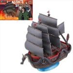 Bandai - One Piece - Model Kit - GrandShip Collection - Dragons Ship - Image 2