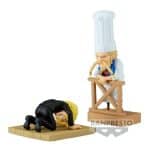 Banpresto WCF - Log Stories: One Piece - Sanji  Zeff Figures 6cm 88900 - Image 2