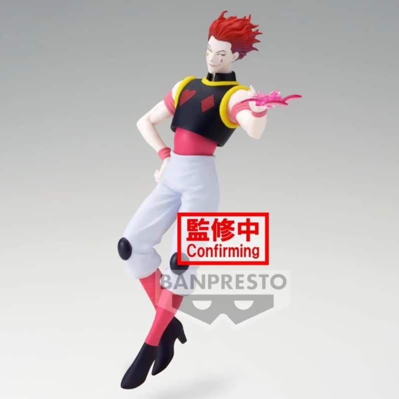 BANP89175.jpg Banpresto Hunter X Hunter: Vibration Stars - Hisoka Statue 18cm 89175 - Image 1