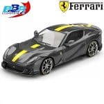 BBR 1/64 1:64 FERRARI 812 COMPETITIZONE GRIGIO COMPETIZIONE 2024