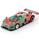 BM Creations 1/64 mazda 787b, green/red