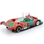 BM Creations 1/64 mazda 787b, green/red - Image 2