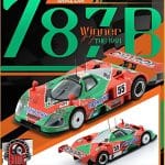 BM Creations 1/64 mazda 787b, green/red - Image 3