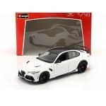 Bburago 1/18 2020 alfa romeo giulia gtam, white 11049