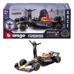 Bburago 1/24 2023 red bull rb19 f1 #1 Max Verstappen World Champion Version Diecast