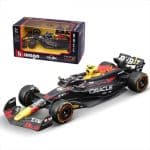Bburago 1/43 2024 Red Bull Rb20 #11 Sergio Perez Blue  Red Yellow