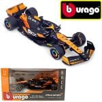 Bburago Formula 1 1/43 #38214OP Mclaren Mcl38 Miami GP 2024  #81 Oscar Piastri