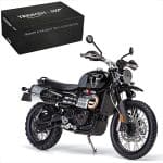 Corgi 1/12 Triumph Scrambler 1200 - 007 James Bond Edition - Black