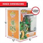 Funko Pop! – Protectors 0.40mm For 6 Inch Big Size - Image 2