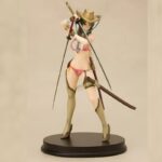 Oneechanbara VorteX PVC Figure - Aya 1/7 Scale - Orchid Seed