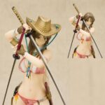 Oneechanbara VorteX PVC Figure - Aya 1/7 Scale - Orchid Seed - Image 2