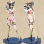 Oneechanbara VorteX PVC Figure - Aya 1/7 Scale - Orchid Seed - Image 3