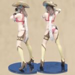 Oneechanbara VorteX PVC Figure - Aya 1/7 Scale - Orchid Seed - Image 4