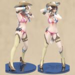 Oneechanbara VorteX PVC Figure - Aya 1/7 Scale - Orchid Seed - Image 5