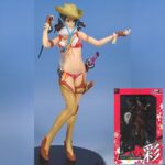 Onechanbara vorte X Aya Red Swimsuit Ver. PVC Figure