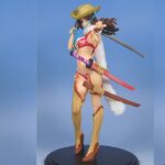 Onechanbara vorte X Aya Red Swimsuit Ver. PVC Figure - Image 2