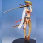Onechanbara vorte X Aya Red Swimsuit Ver. PVC Figure - Image 3