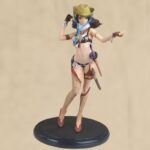 ONECHANBARA VORTEX AYA 1/8 Statue - Limited Edition Black version - Image 2