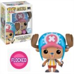 Funko Pop! Animation: One Piece - TonyTony. Chopper Flocked Special Edition #99 Vinyl Figure