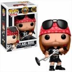 Funko Pop! Rocks: Guns n Roses - Axl Rose #50 Vinyl Figure