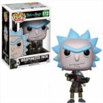 Funko POP! Animation: Rick And Morty – Weaponized Rick #172 Vinyl Figure