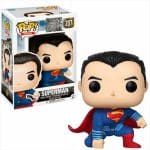Funko Pop! Heroes: Dc Justice League - Superman #207 Vinyl Figure