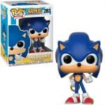 FUNKO POP! Games: Sonic The Hedgehog - Sonic With Ring #283 Vinyl Figure