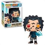 Funko POP! Animation: Naruto Shippuden - Sasuke  Curse Mark Special Edition #455 Vinyl Figure