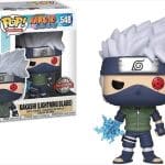 Funko POP! Animation: Naruto Shippuden - Kakashi Lightning Blade Special Edition #548 Vinyl Figure