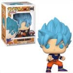 Funko Pop! Animation: Dragon Ball Super - SSGSS Goku Special Edition #668 Vinyl Figure