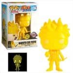 Funko POP! Animation: Naruto Shippuden - Naruto SixPath Yellow Glows in the Dar Special Edition #186