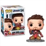 Funko POP! Avengers: Endgame - Tony Stark I am Iron Man GITD #580 Exclusive