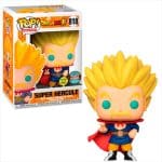 Funko POP! Dragon Ball Super - Super Saiyan Hercule Glow in the Dark #818 Specialty Series