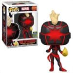 Funko POP! Marvel: Comics - Dark Captain Marvel #657 SDCC 2020 Limited Edition