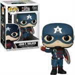 Funko Pop!  Marvel: The Falcon and the Winter Soldier - John F. Walker #811 Bobble-Head Figure