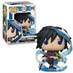 Funko Pop! Animation: Demon Slayer Kimetsu No Yaiba - Giyu Tomioka Special Edition #876 Vinyl Figure