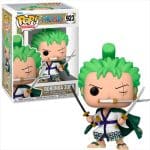 Funko Pop! Animation: One Piece - Roronoa Zoro #923 Vinyl Figure