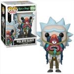Funko Pop!  Animation: Rick  Morty - Rick with Glorzo #956 Vinyl Figure