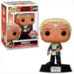 Funko Pop! Star Wars: Bad Batch - Omega #448 Bobble-Head Exclusive