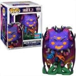 Funko Pop! Marvel Super: What If...? - Dr Strange Supreme Unleashed 2021 NYCC Limited Edition #884