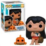 Funko Pop! Disney: Lilo and Stitch - Lilo With Pudge #1047 Vinyl Figure