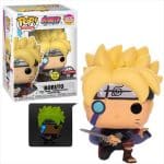 Funko POP! Naruto Boruto - Boruto with Marks GITD #1035 Figure Exclusive