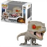 Funko Pop! Movies: Jurassic Park Dominion - Atrociraptor Ghost Special Edition #1219