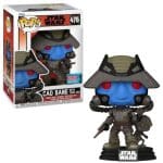 Funko Pop! Star Wars - Cad Bane with Todo 360 Special Edition #476 Bobble-Head Vinyl Figure