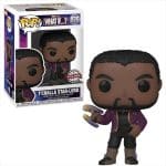 Funko Pop!  Marvel What If...? - TChalla Star-Lord Unmasked Special Edition #876