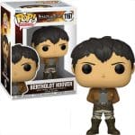Funko Pop! Animation: Attack on Titan - Bertholdt Hoover #1167 Vinyl Figure