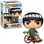 Funko Pop! Animation: Naruto Shippuden - Might Guy Wheelchair Special Edition #1412 Vinyl Figure