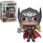 Funko Pop! Marvel: Thor Love and Thunder - Mighty Thor #1041 Bobble-Head Vinyl Figure