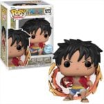 Funko Pop! Animation: One Piece - Red Hawk Luffy Special Edition #1273 Vinyl Figure
