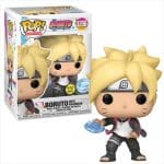 Funko Pop! Animation: Boruto Naruto Next Generations - Boruto with Rasengan Glows in the Dark Specia
